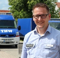 THW OV Weingarten - Kevin Kärcher im Interview with Leica Public Safety